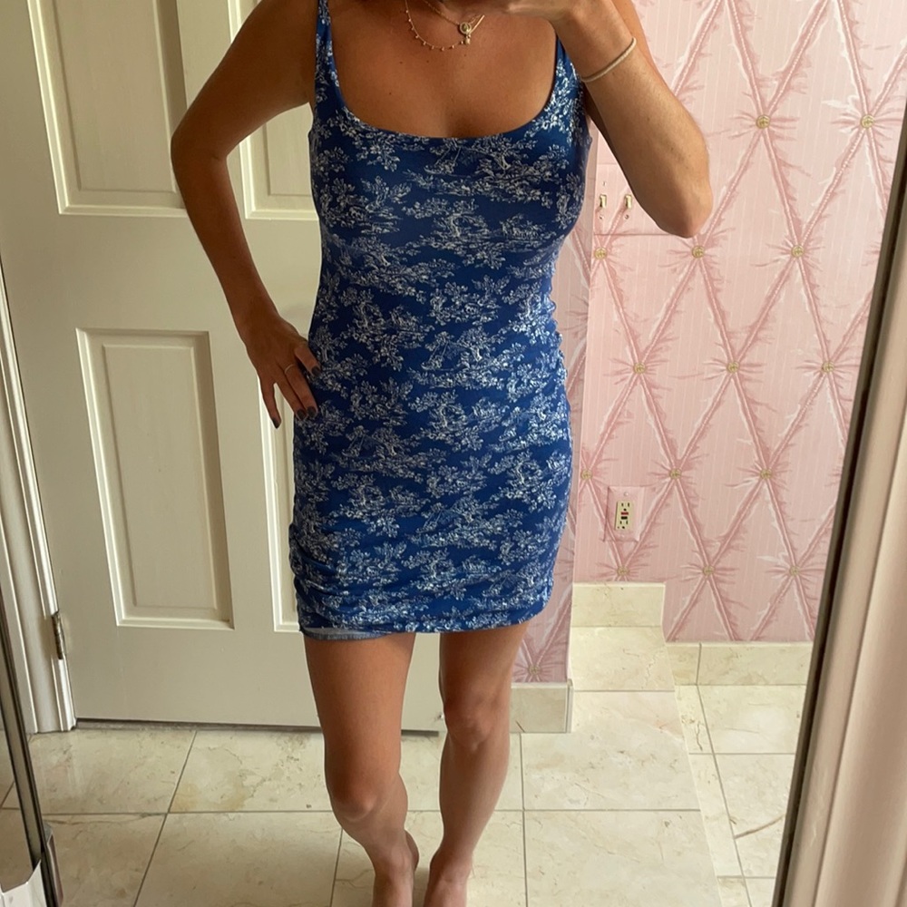 Urban Outfitters Blue Summer Dress